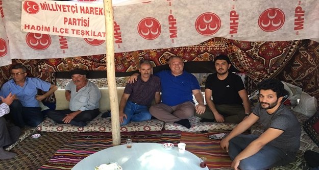 ALTSO Başkanı Şahin Gevne'de