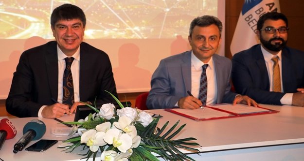 Antalya 'Akıllı Şehir' sisteminde bir ilke imza attı