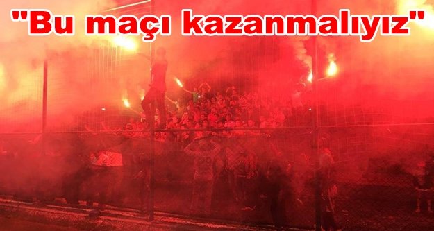 Antremana giderek Alanyaspor'a moral verecekler