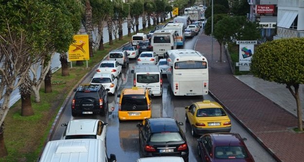Araç sayısında 1 milyona ulaştık