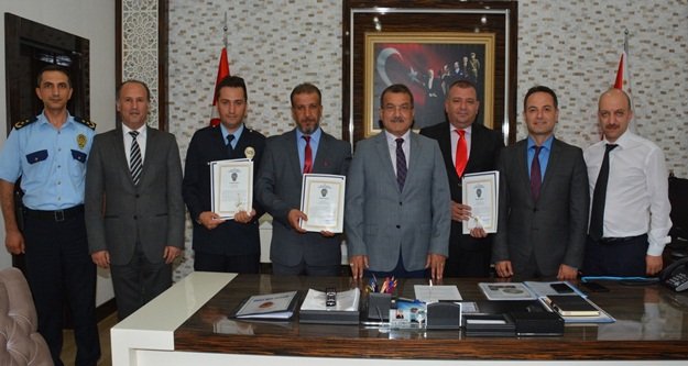 'Ayın polisleri' Alanya'dan