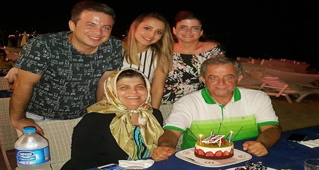 Baba'ya doğum günü sürprizi