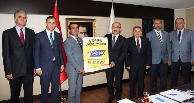 Bakanlara YÖREX daveti