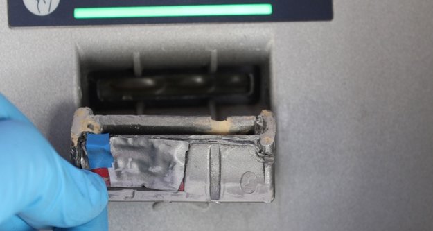 Banka ve kredi kartlarını kopyalayan 1 kişi tutuklandı