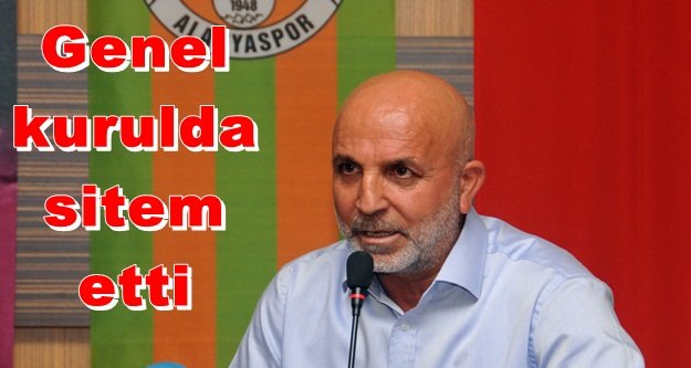 'Başka takım formasıyla Alanyaspor maçına gelmeyin'