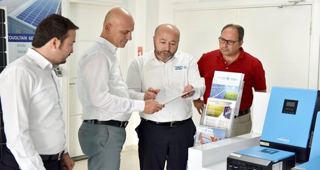 Başkan Bahar'dan anlamlı ziyaret