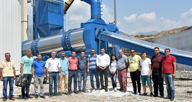 Başkan Yücel Alanya'nın 3 büyük yatırımını inceledi