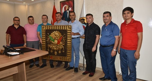 Başkan Yücel'e şenlik teşekkürü