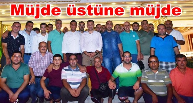 Başkan Yücel Tırılar'da