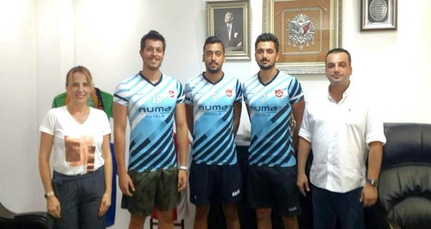 Belediyespor'a iki transfer birden