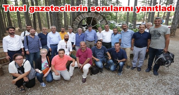 Çavuşoğlu'yla hiçbir sorunumuz yok!