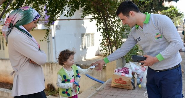 Çevreci Komşu Kart Projesiyle 630 bin TL kazanıldı