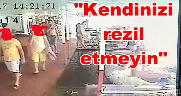 Dimçayı'nda hesabı ödemeden kaçtılar