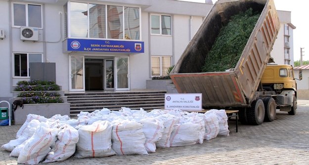 Drone'lu uyuşturucu operasyonu