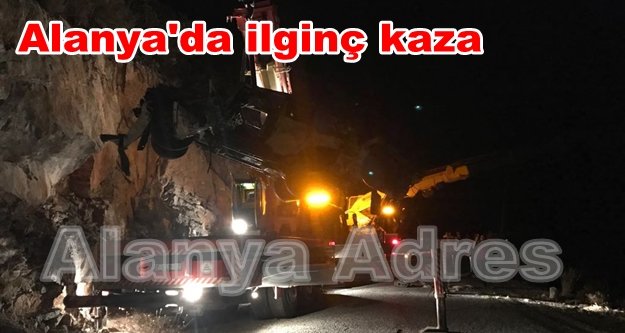 El frenini çekmeyi unutunca araç uçurumdan uçtu