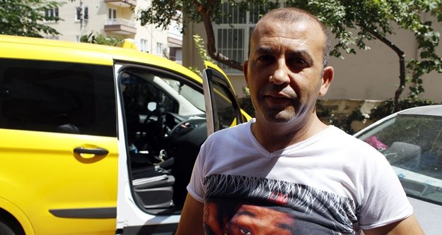 Elektrikli bisikletle ticari taksiden hırsızlık