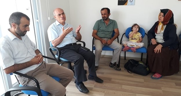 Elele velilerine Müftü desteği