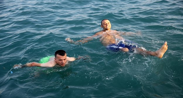 ‘Engelsiz Plaj’a yoğun ilgi