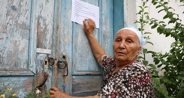 Evine 3 kez hırsız giren Şükriye nine, polisi aramayı unuttu