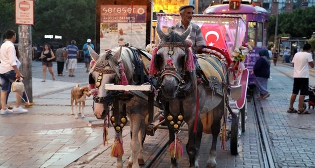 Faytonculara sıkı denetim geliyor