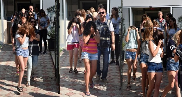 Fuhuşa zorlanan kadınları polis kurtardı