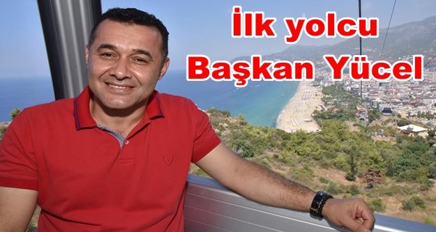 Hayaldi gerçek oldu! Teleferik hizmete açıldı