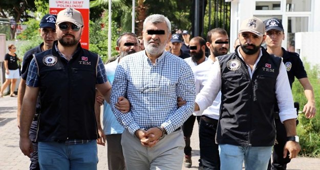 HDP Antalya İl Eşbaşkanları tutuklandı