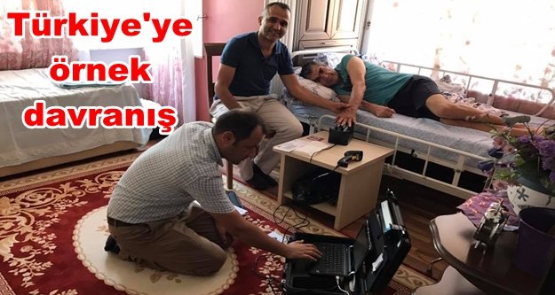 Hizmet Alanyalı'nın ayağına geliyor