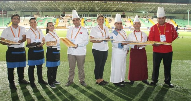 İkramları Eftalia Otelleri yaptı