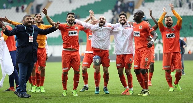İşte Alanyaspor'un maç programı