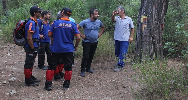 Kayıp eylemci kadın için AFAD devrede