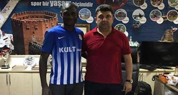 Kestelspor'a Nijeryalı sağ açık