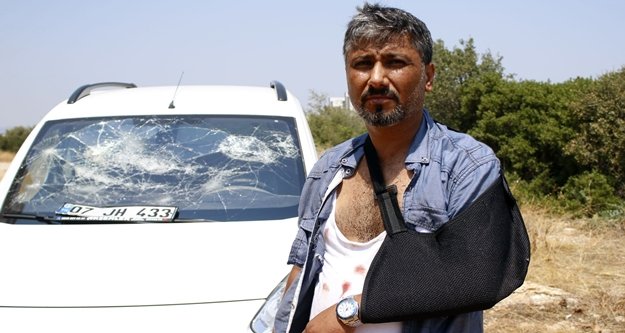 Köpeği aracıyla ezen şoförden özür