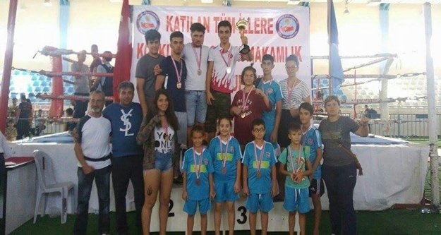 Korkuteli’nden kupayla döndük