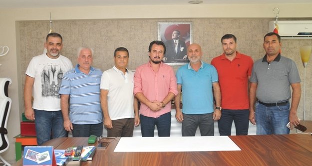 Mahmutlarspor'dan Alanyaspor'a ziyaret