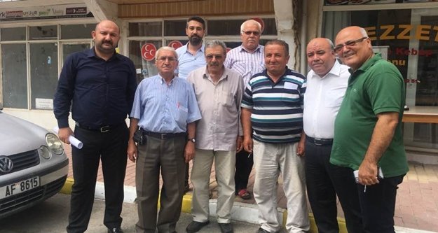 MHP İlçe Başkanı Kıldan oldu