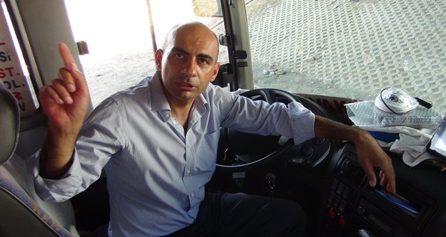 Minibüslere kamera takılıyor