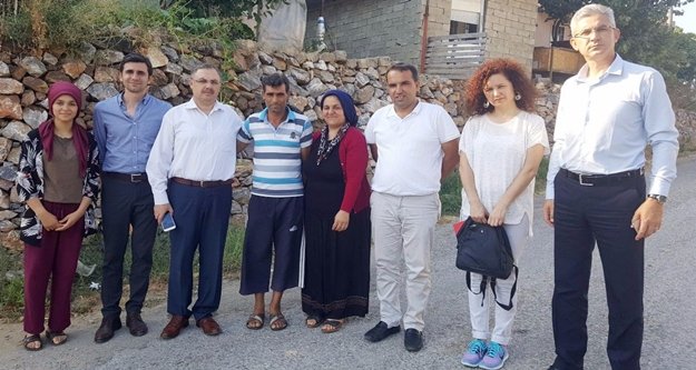 Minik 'Öykü' için umut doğdu