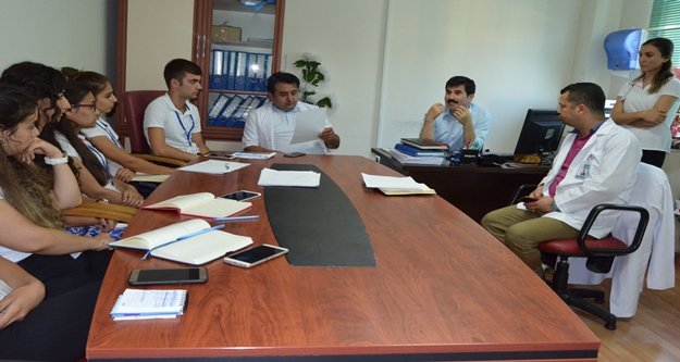 Öğrencilere sağlık turizmi anlatıldı