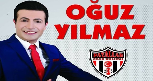 Payallarspor'dan Oğuz Yılmaz konseri