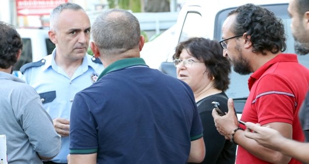 Pazardan dönen kadına kapkaç şoku