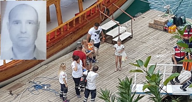 Rus turist baraj gölünde kayboldu