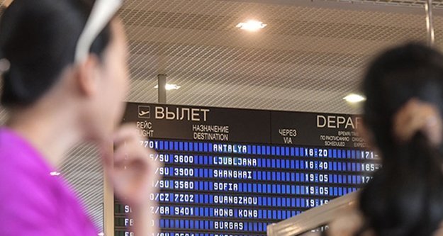 Rusya, Türkiye'den dönen turistlerin ateşini ölçmeye başladı