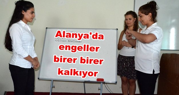 Sağlık çalışanlarına işaret dili eğitimi