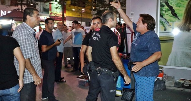 Seyyar satıcılara sivil baskın