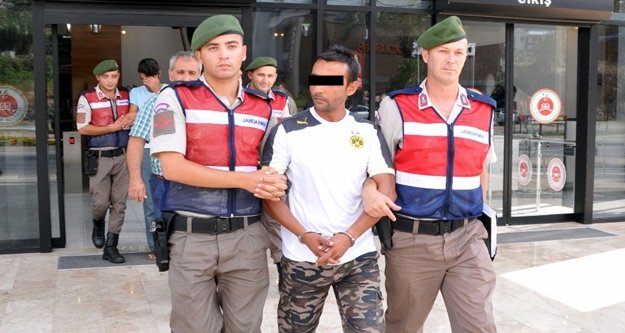 Suç makinesi Alanya’da yakalandı