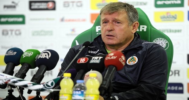 Susiç penaltılardan şikayetçi oldu