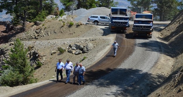 Taşatan Yolu'nda mutlu son