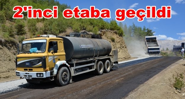 Taşatan Yolu’nda sona gelindi
