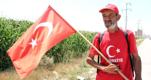 Tüm Türkiye'yi gezdi Alanya'da soyuldu